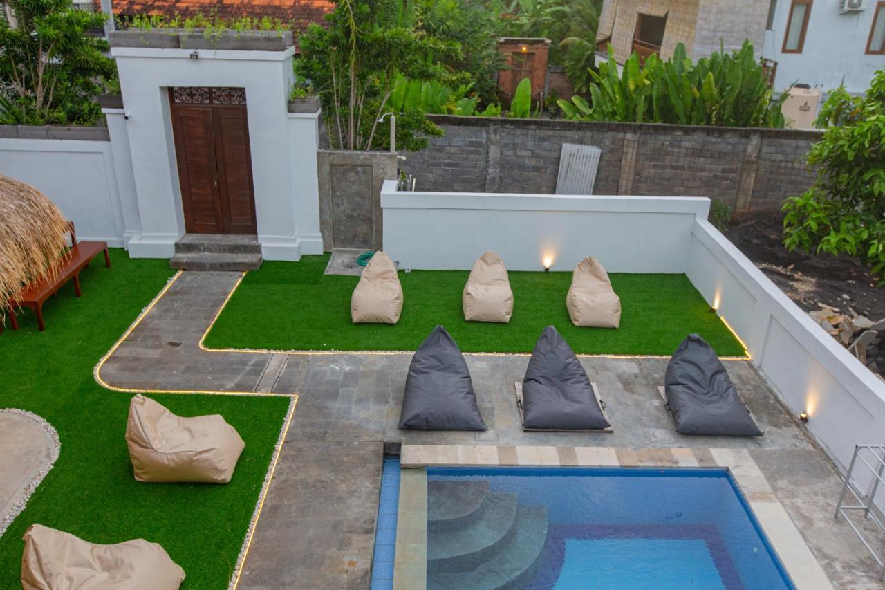 Zentiga Surf Hostel Canggu Exterior foto